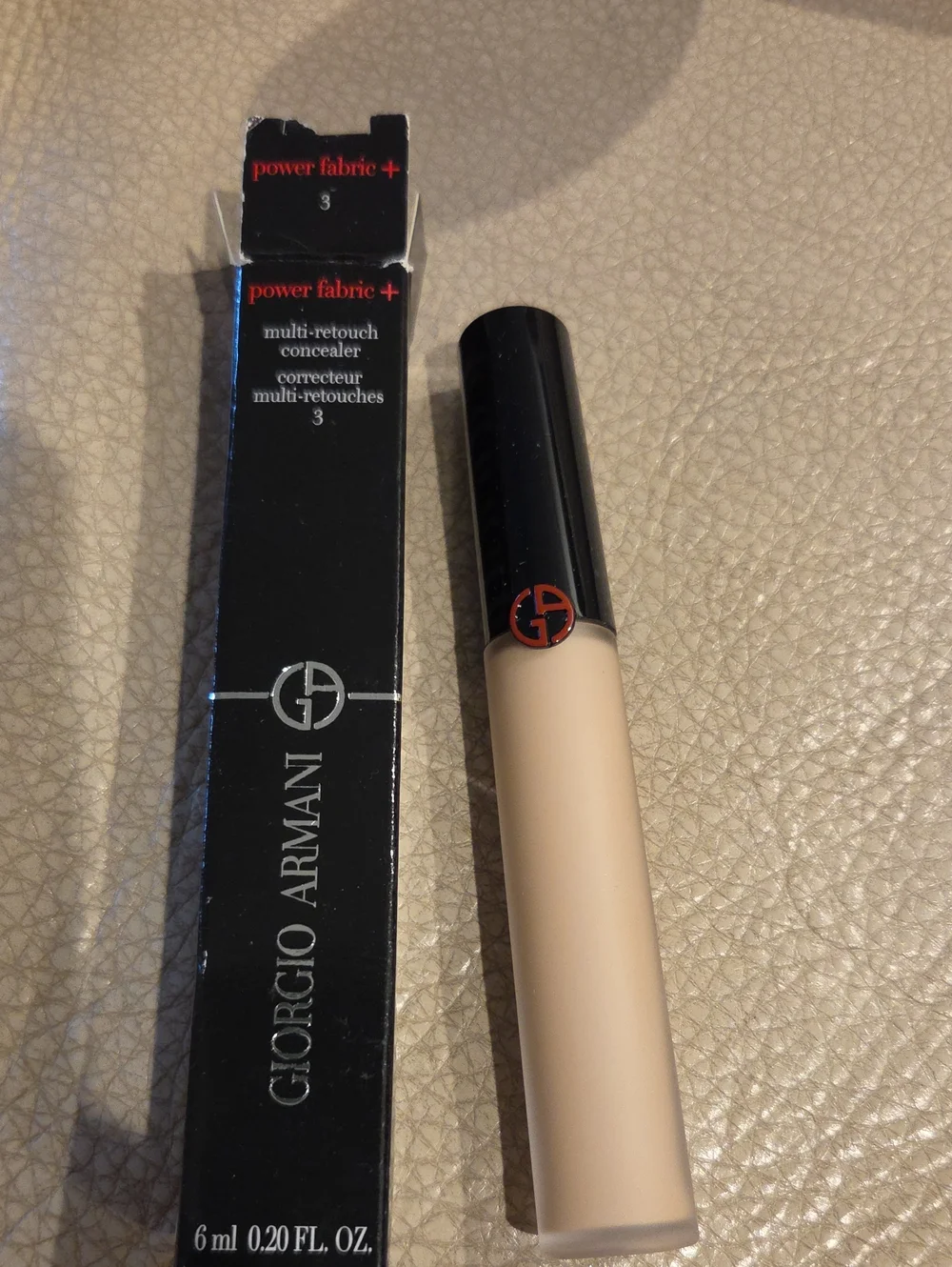 Giorgio Armani Power Fabric Multi-Retouch Concealer - #3 NIB